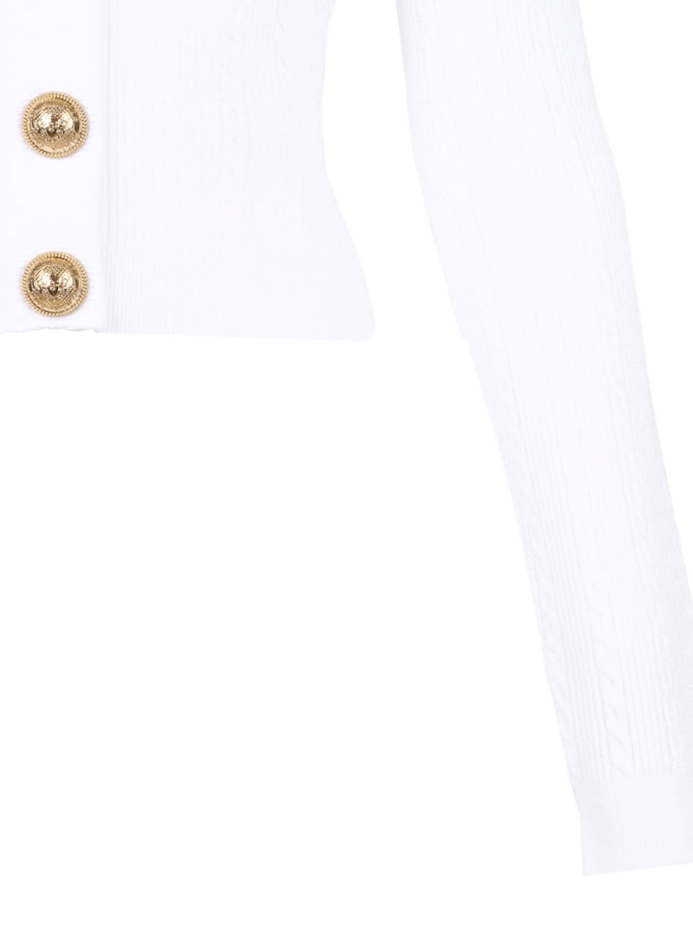 Balmain Sweaters White