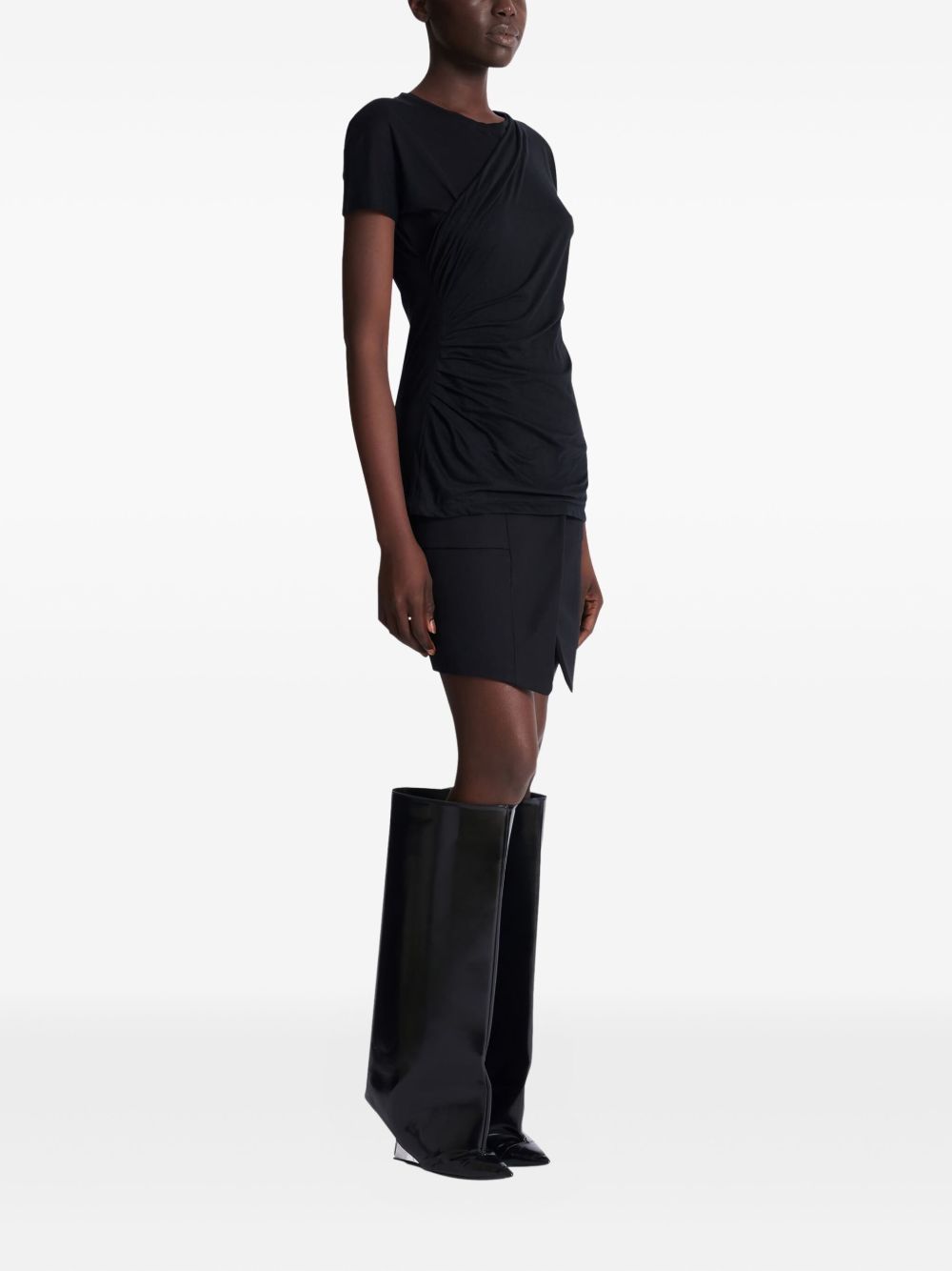 Balmain T-shirts and Polos Black