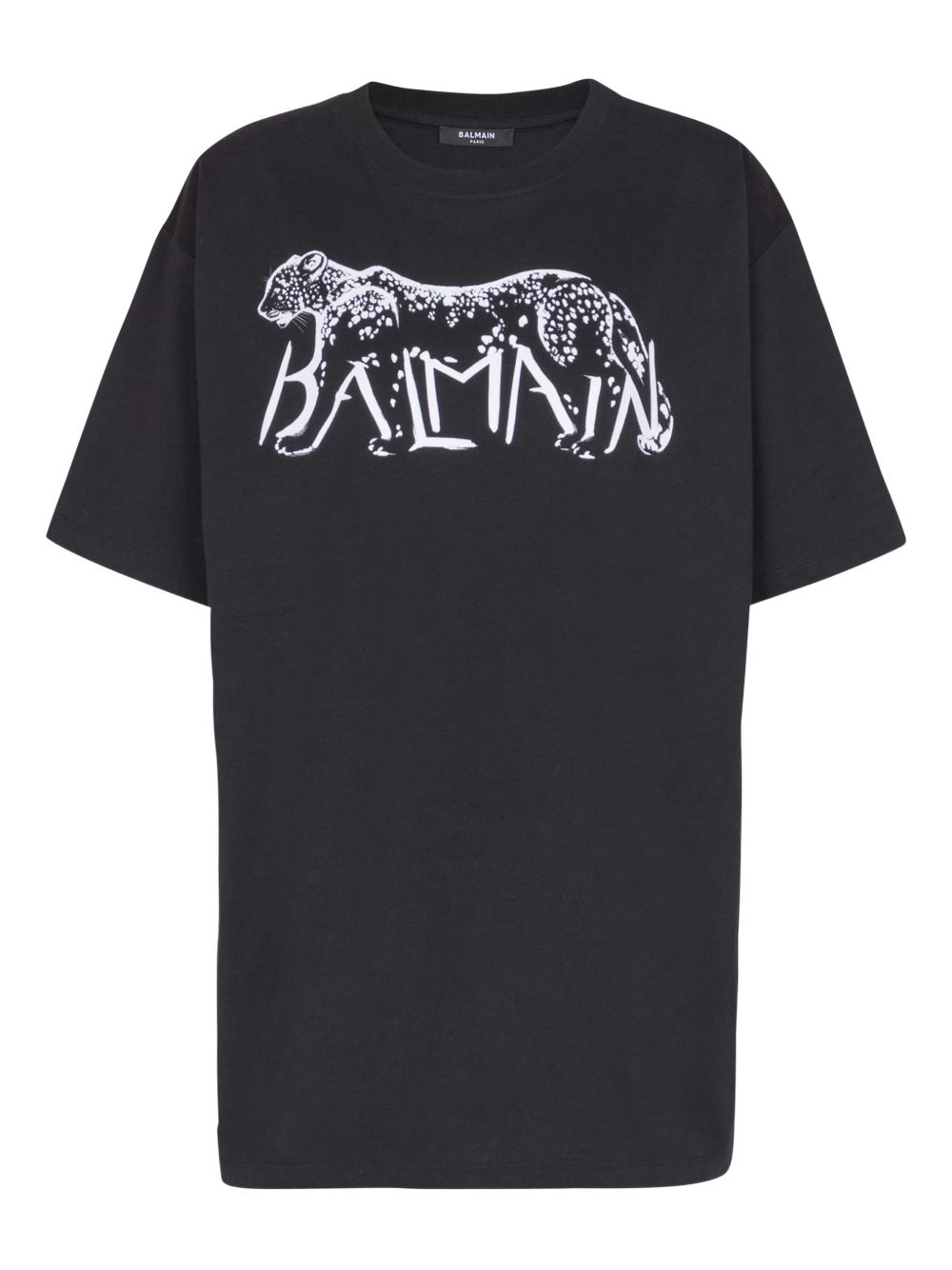 Balmain T-shirts and Polos Black