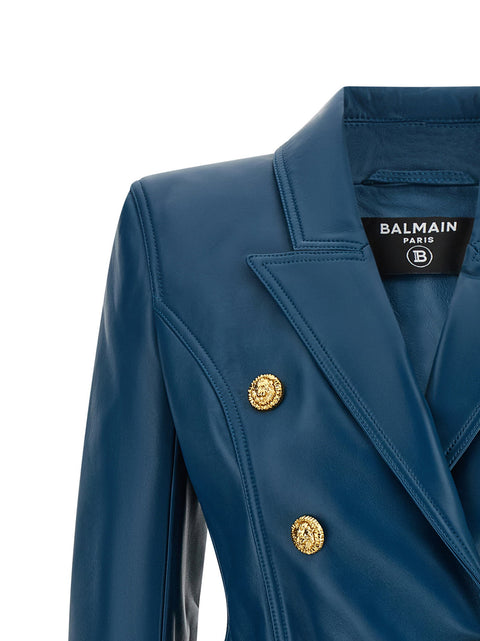 Balmain Testa Di Leone Blazer