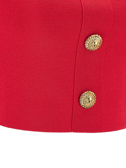 Balmain Top 3 Buttons