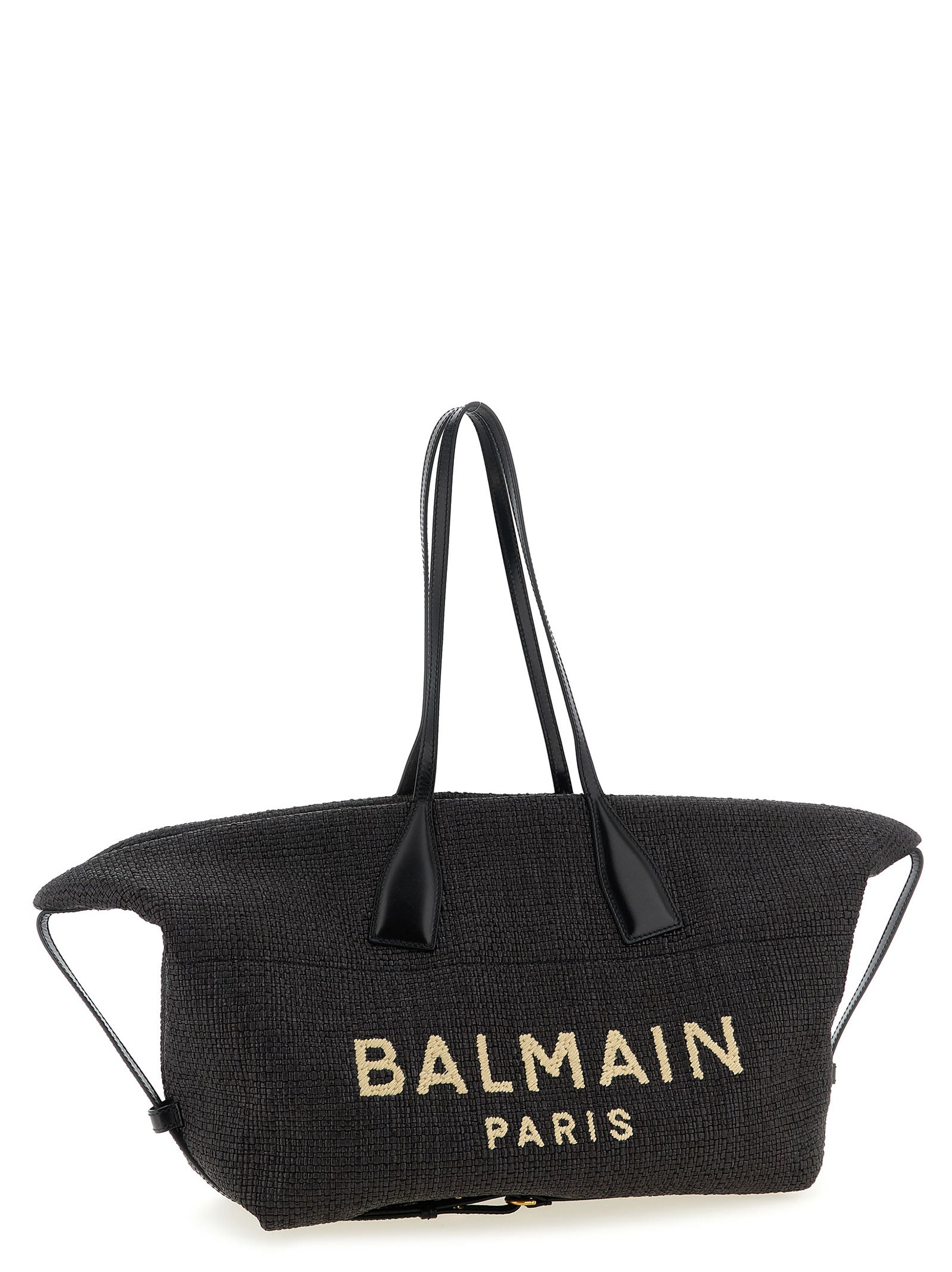 Balmain Track Shopping Bag