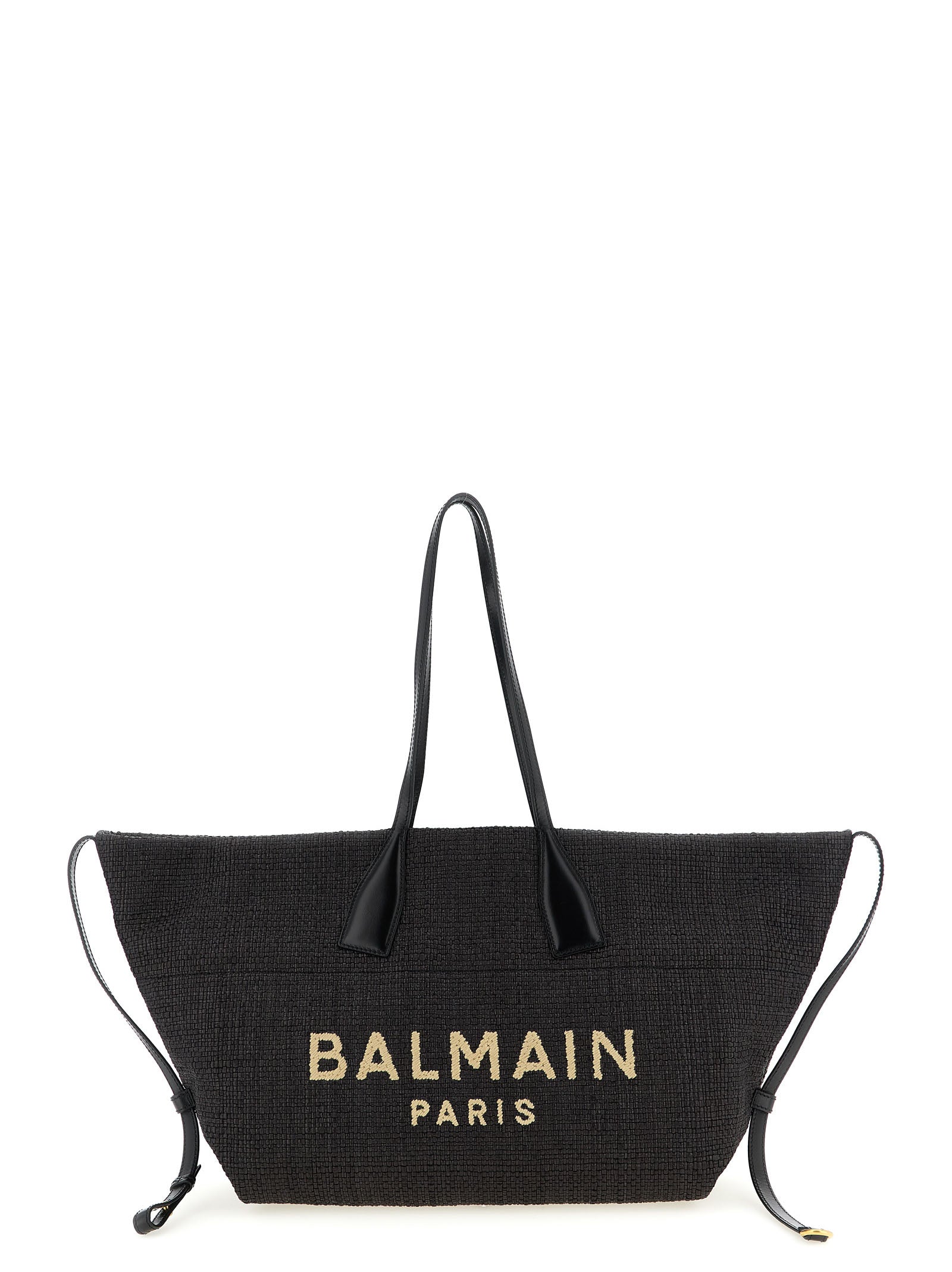 Balmain Track Shopping Bag