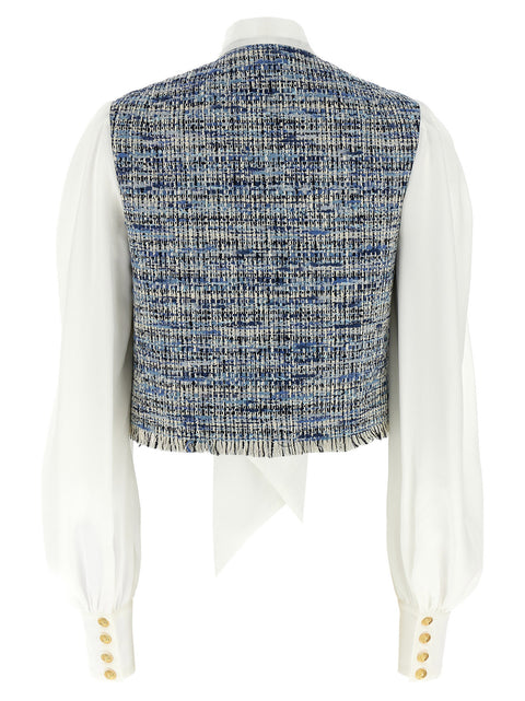 Balmain Tweed Shirt