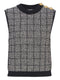 Balmain Tweed Tank Top