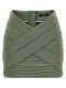 Balmain V-shaped Waist Skirt