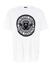Balmain Velvet Logo T-shirt