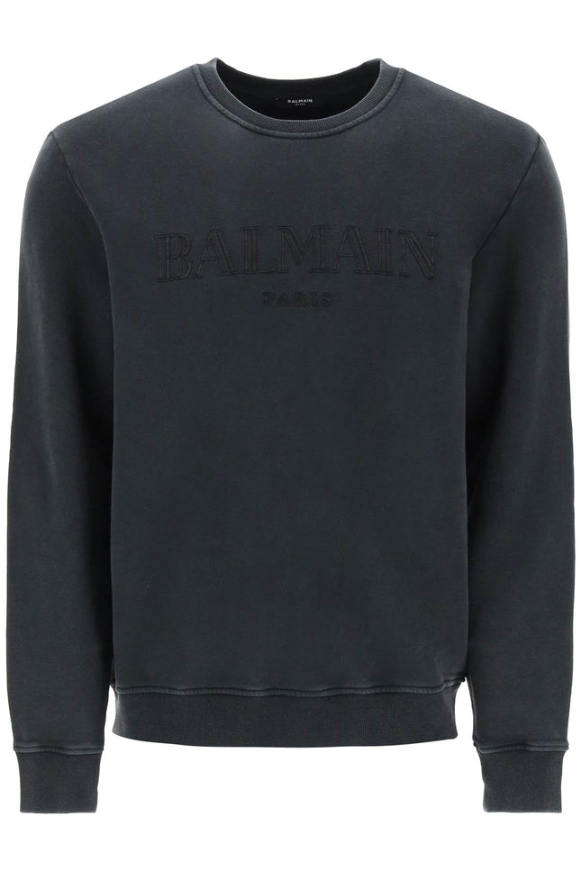 Balmain vintage balmain crewneck sweat-men > clothing > t-shirts and sweatshirts > sweatshirts-Balmain-Urbanheer