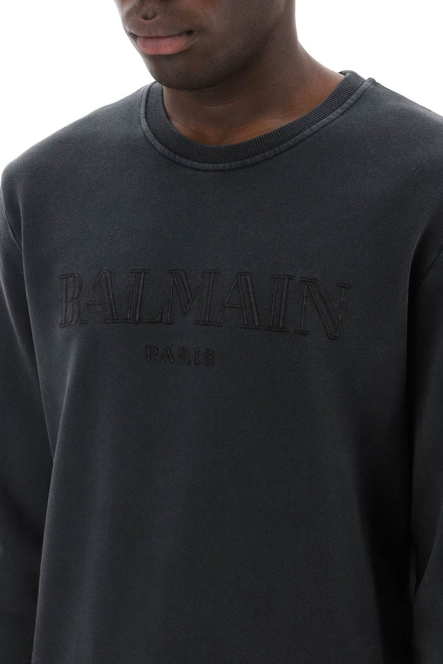 Balmain vintage balmain crewneck sweat-men > clothing > t-shirts and sweatshirts > sweatshirts-Balmain-Urbanheer
