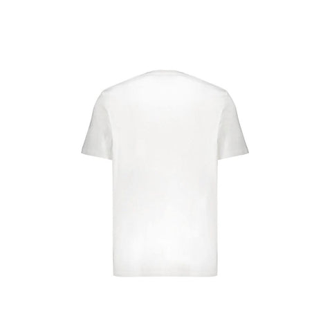 Balmain White Cotton T-Shirt