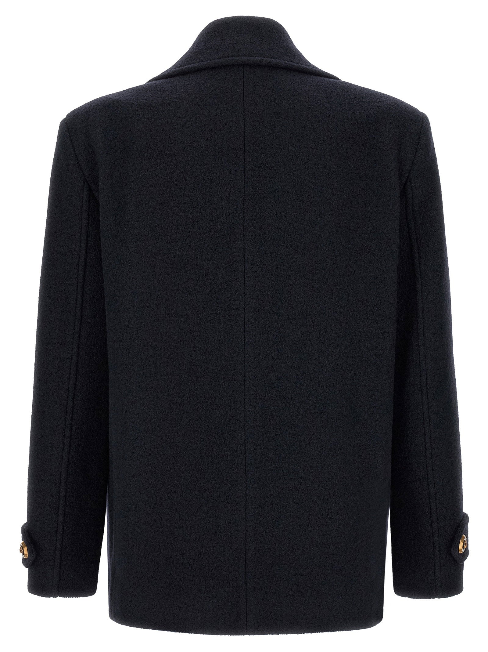 Balmain Wool Caban