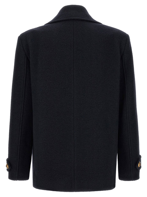 Balmain Wool Caban