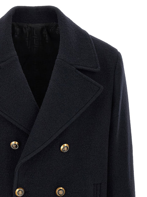 Balmain Wool Caban