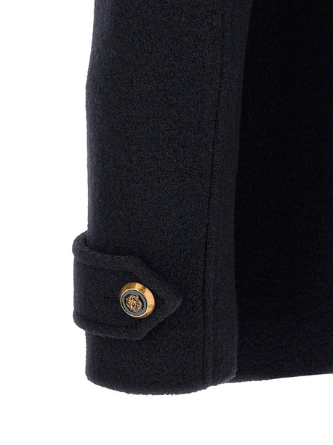 Balmain Wool Caban