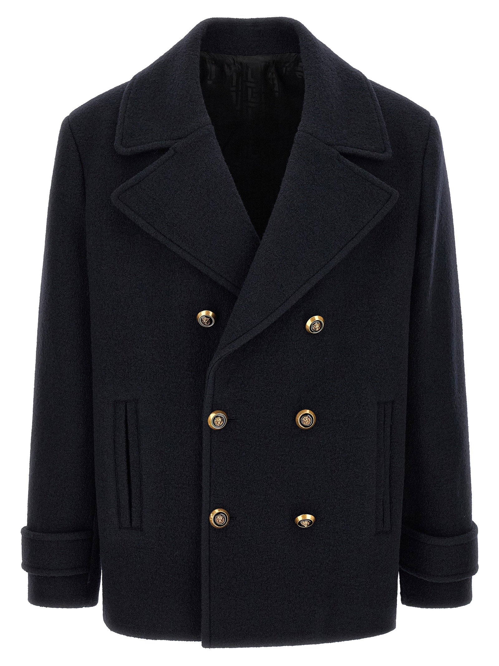 Balmain Wool Caban
