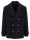 Balmain Wool Caban