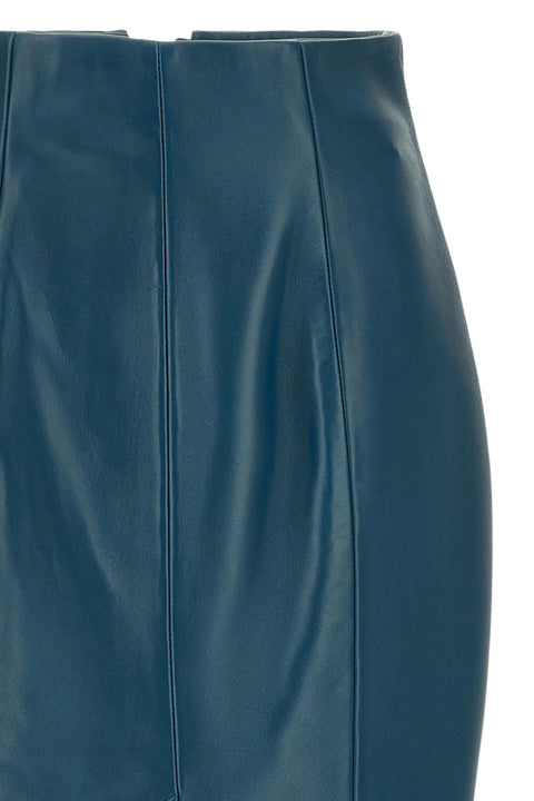 Balmain Xl Zip Skirt
