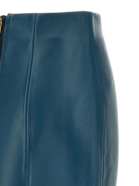 Balmain Xl Zip Skirt