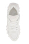 Balmain b-east leather and mesh sneakers-Men > Shoes > Sneakers-Balmain-40-White-Urbanheer