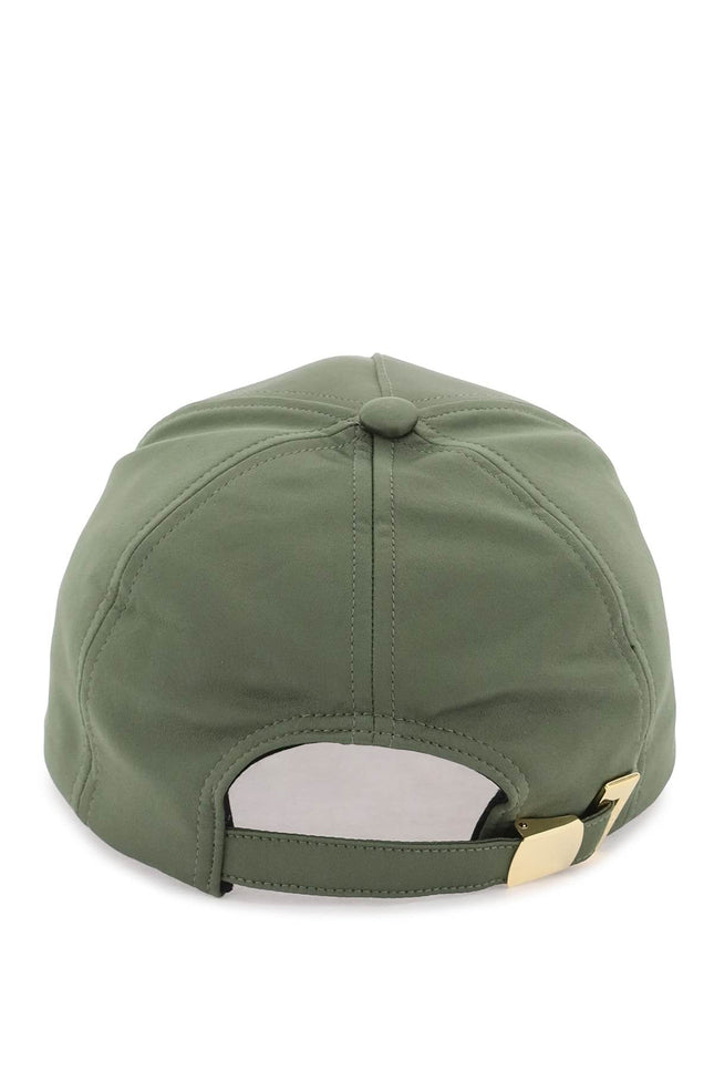 Balmain "baseball cap in satin with embroidered logo-men > accessories > scarves hats & gloves > hats-Balmain-os-Green-Urbanheer