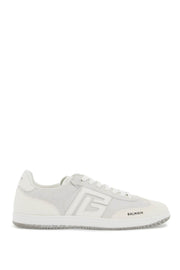 Balmain leather swan sneakers for-men > shoes > sneakers-Balmain-41-White-Urbanheer