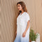 Band Collar S/S Dip Dye Maxi Dress-Dress-MILIO MILANO-XS-DNB-Urbanheer