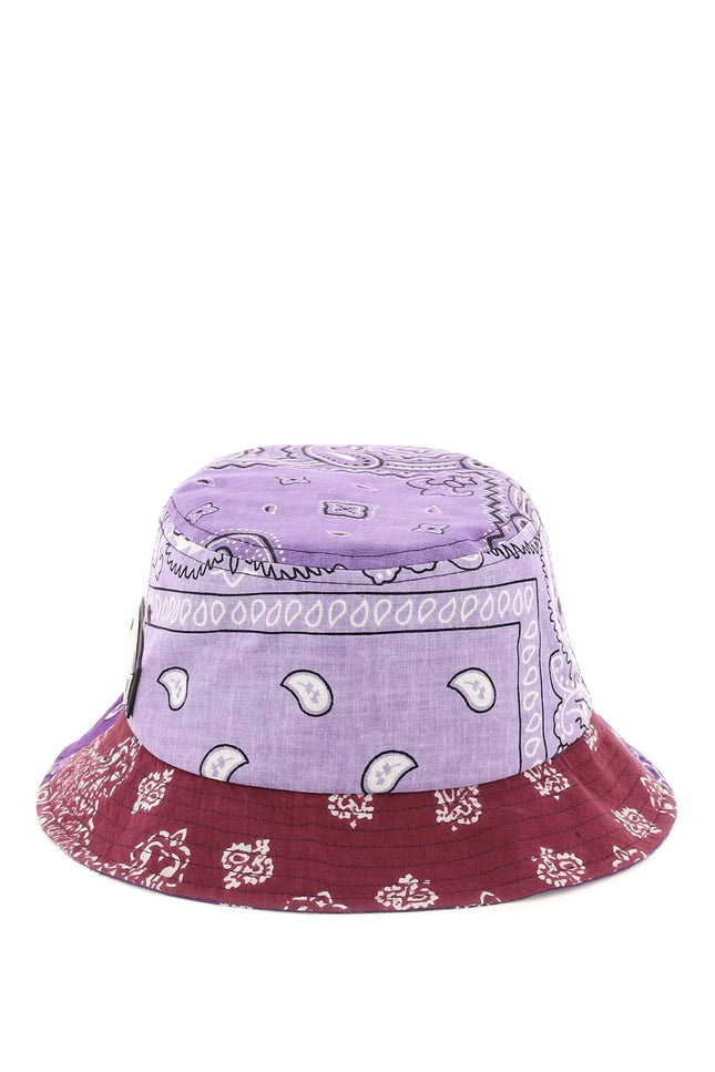 Bandana Bucket Hat-men > accessories > scarves hats & gloves > hats-Children Of The Discordance-m-Viola-Urbanheer