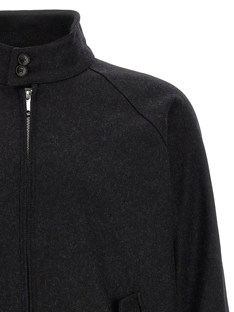 Baracuta G9 Melton Jacket