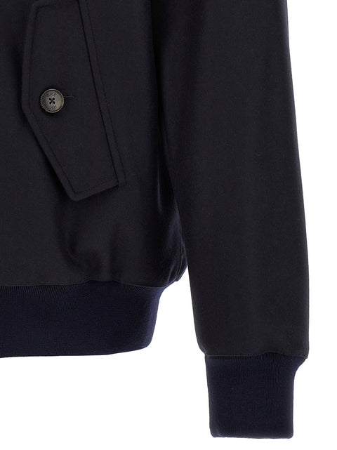 Baracuta G9 Melton Jacket