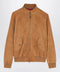 Baracuta G9 suede jacket Tobacco
