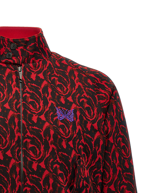 Baracuta Jacquard Needles Bomber Jacket