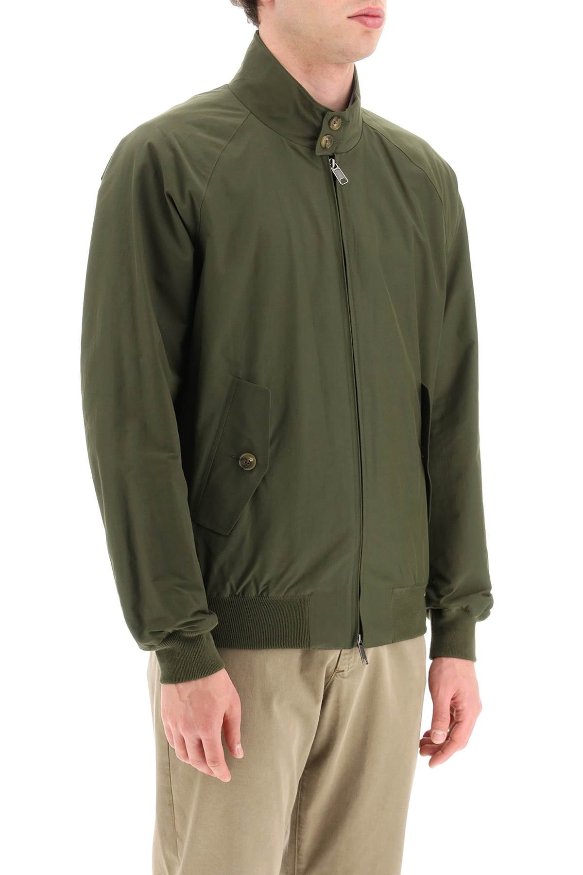 Baracuta harrington g9-Men > Clothing > Jackets-Baracuta-38-Khaki-Urbanheer