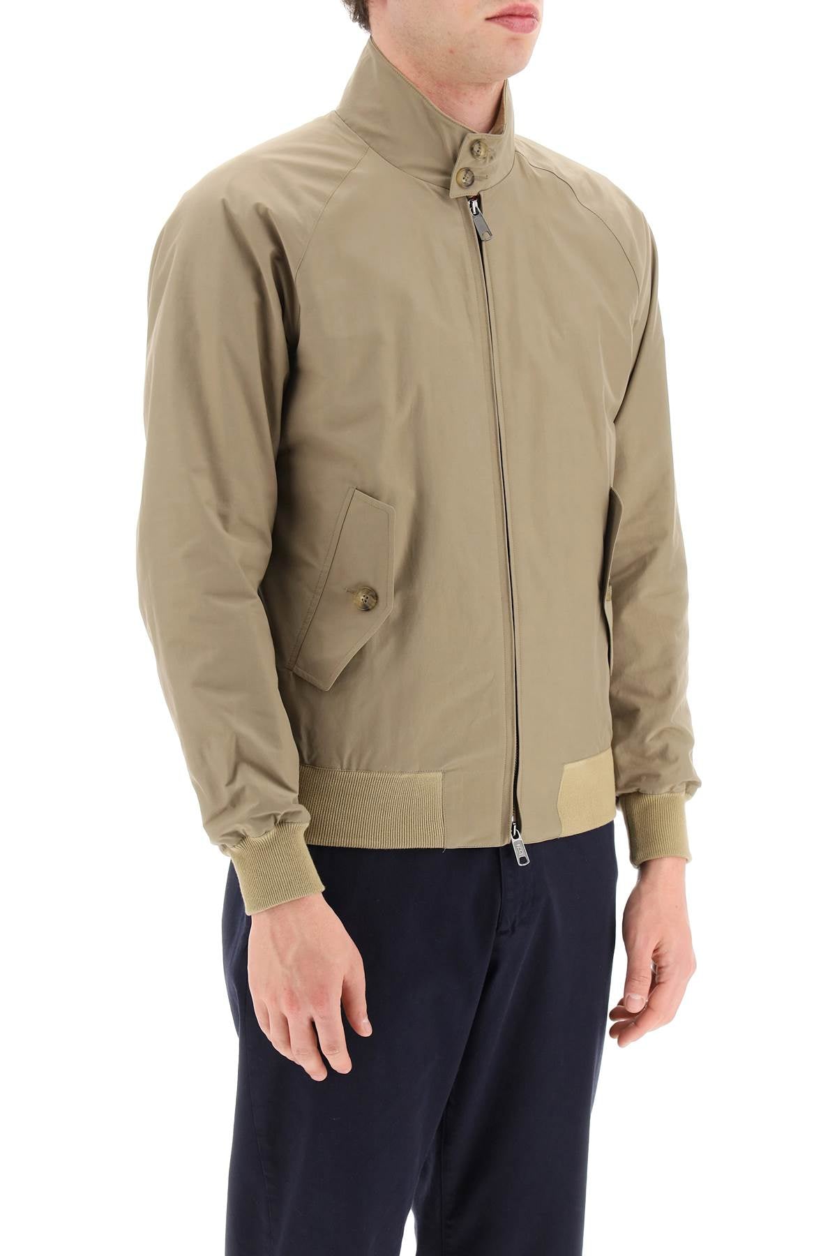 Baracuta harrington g9-Men > Clothing > Jackets-Baracuta-38-Khaki-Urbanheer