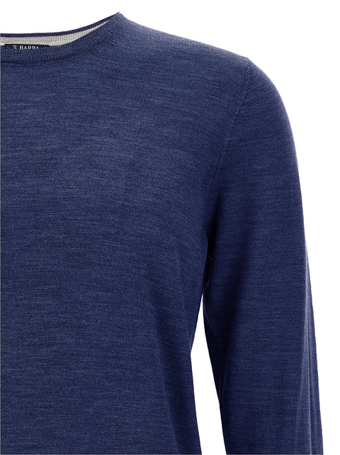 Barba Crew-neck Sweater