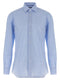 Barba Honeycomb Cotton Shirt
