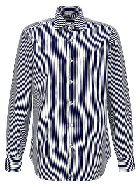 Barba Striped Shirt