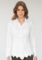 Barbara Cotton Blouse-Blouse-Gretty Zueger-S-White-Urbanheer