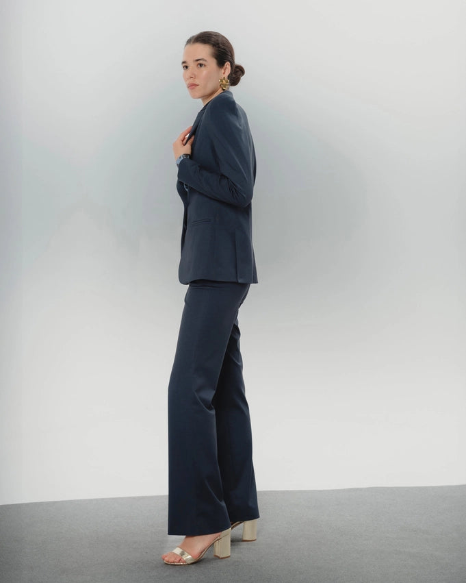 Barbara Pagoda Sleeve Blazer-Blazer-Dolores Promesas-36-Urbanheer