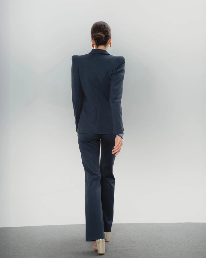 Barbara Pagoda Sleeve Blazer-Blazer-Dolores Promesas-36-Urbanheer