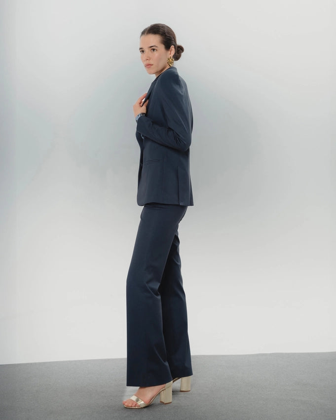 Barbara Pagoda Sleeve Blazer-Blazer-Dolores Promesas-36-Urbanheer