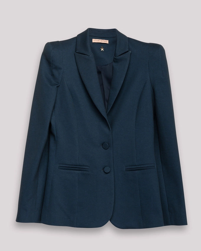 Barbara Pagoda Sleeve Blazer-Blazer-Dolores Promesas-36-Urbanheer