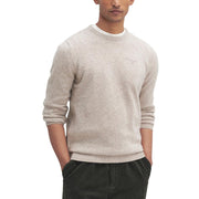 Barbour Beige Wool Sweatshirt