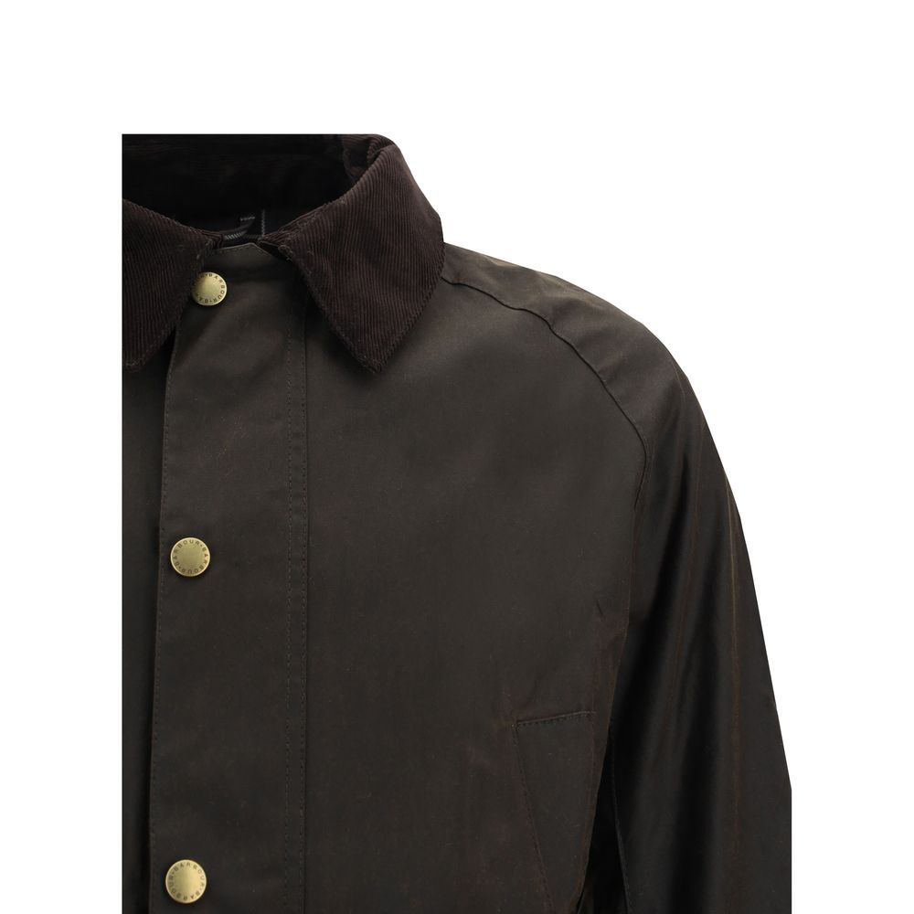 Barbour Bicolor Cotton Coat