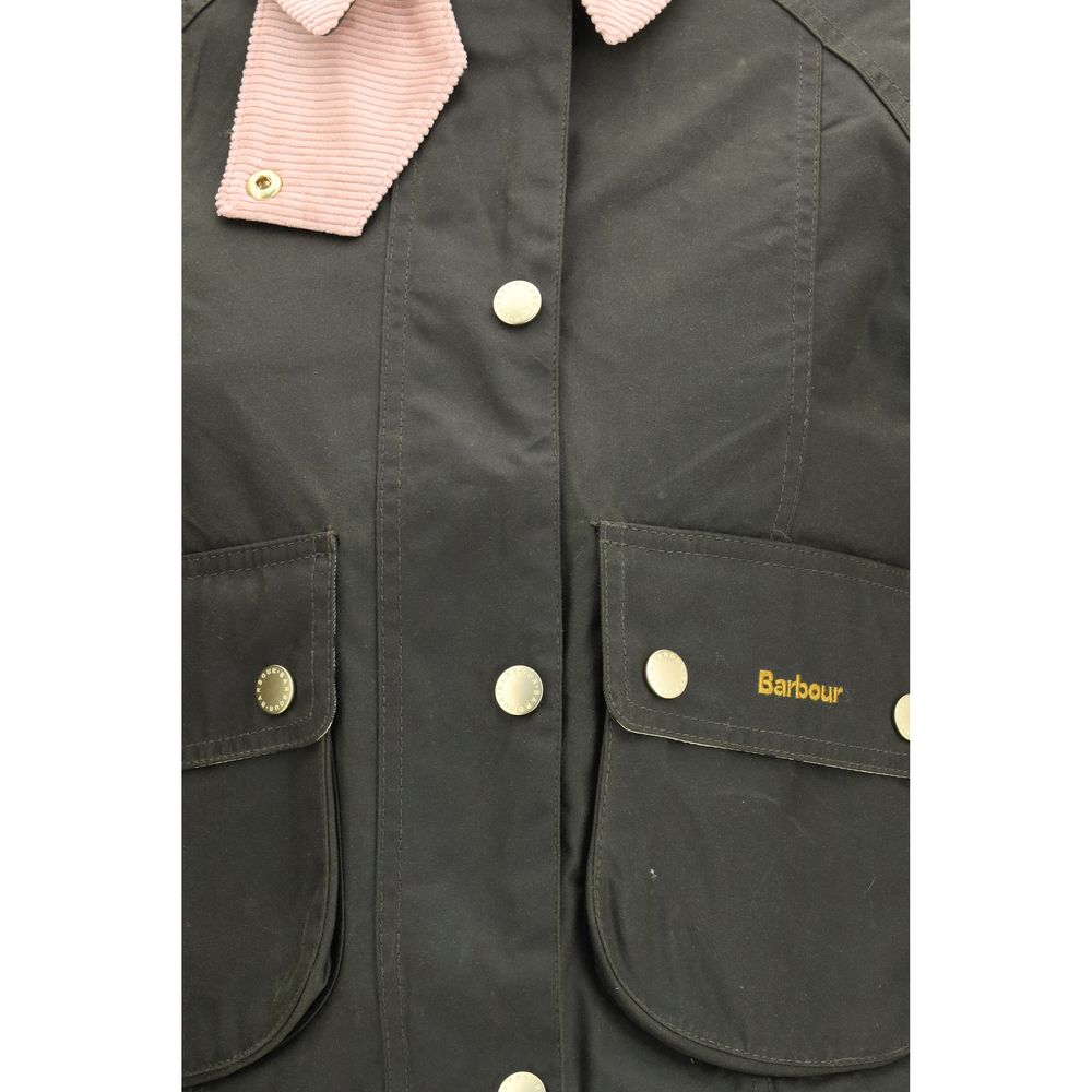 Barbour Bicolor Cotton Coat