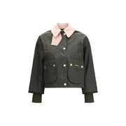 Barbour Bicolor Cotton Coat