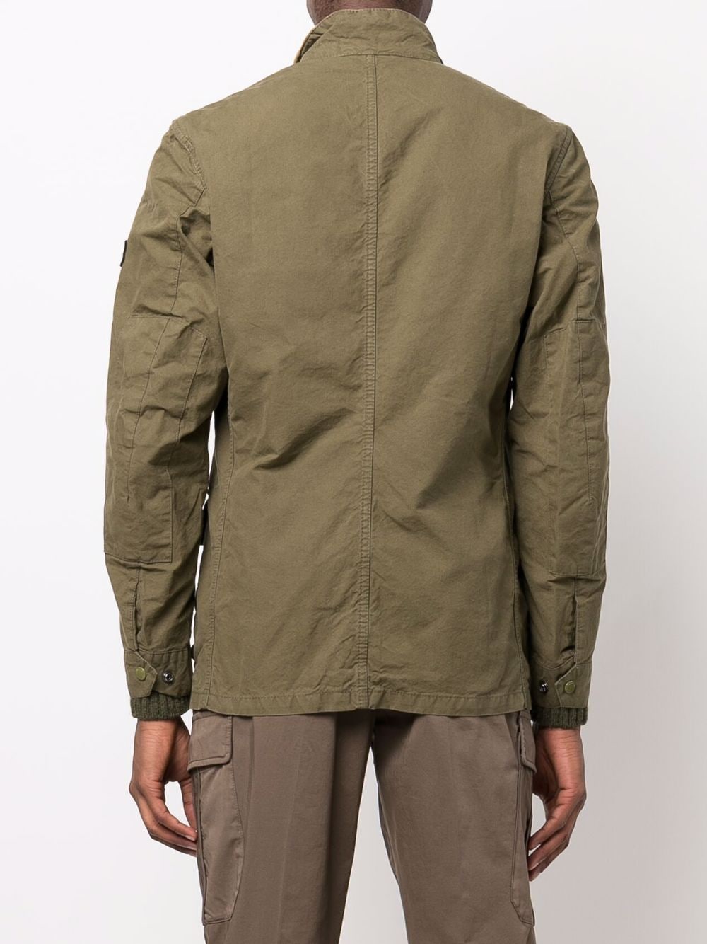 Barbour International jacket with logo patch on the sleeve-Jackets-Barbour International-L-Urbanheer