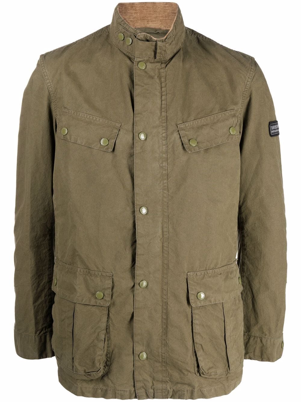 Barbour International jacket with logo patch on the sleeve-Jackets-Barbour International-L-Urbanheer