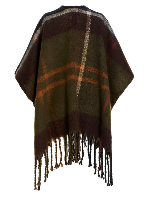 Barbour Isla Boucle Serape Cape