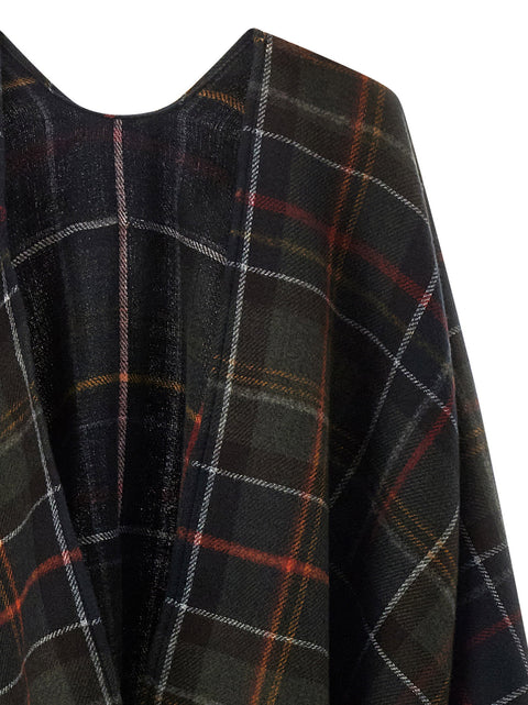 Barbour Montieth Serape Cape