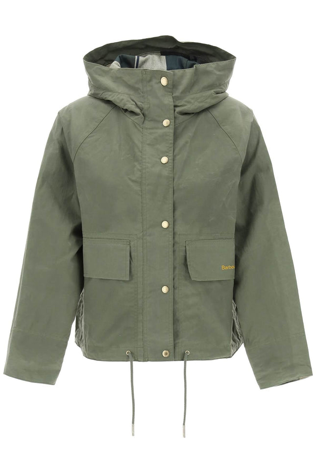 Barbour nith hooded jacket with-women > clothing > jackets > casual jackets-Barbour-Urbanheer